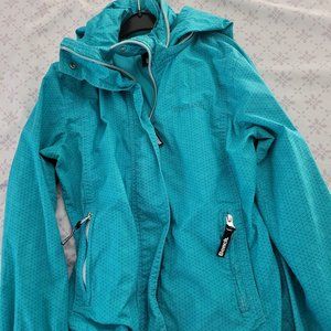 Bench wind breaker